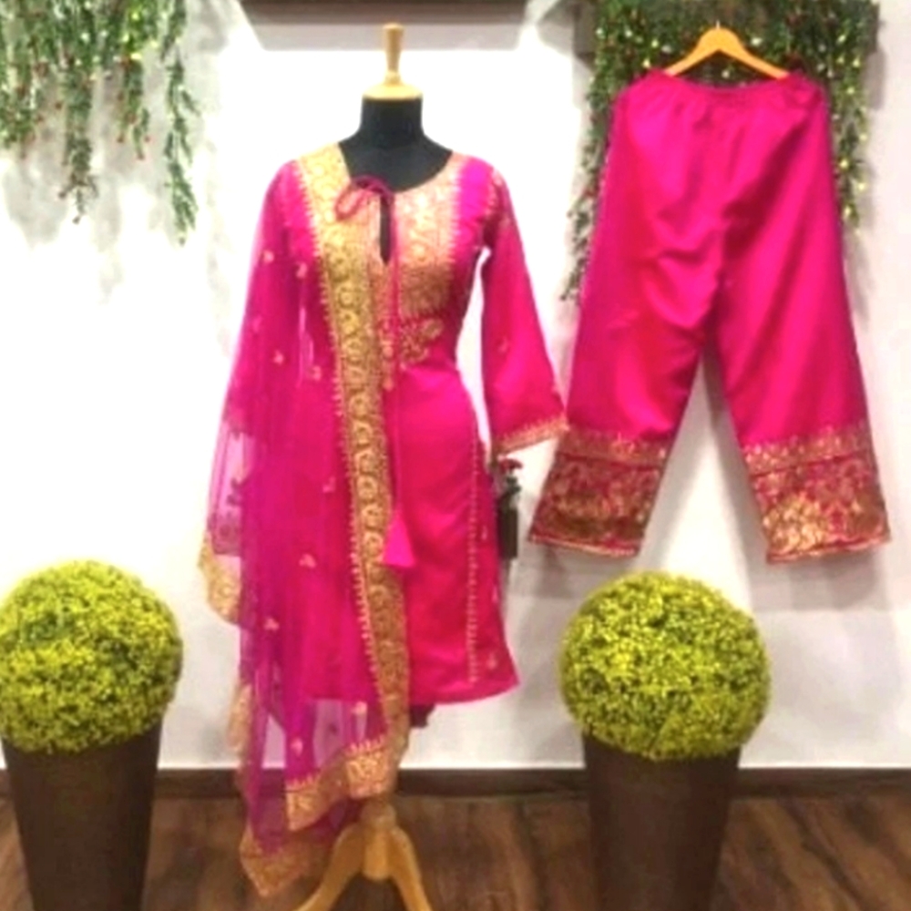 Pink kurta